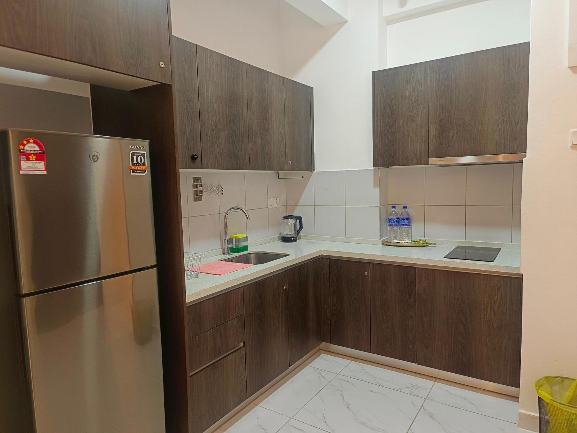 One Bedroom Troika Kota Bharu By Aghome, Modern Design 外观 照片