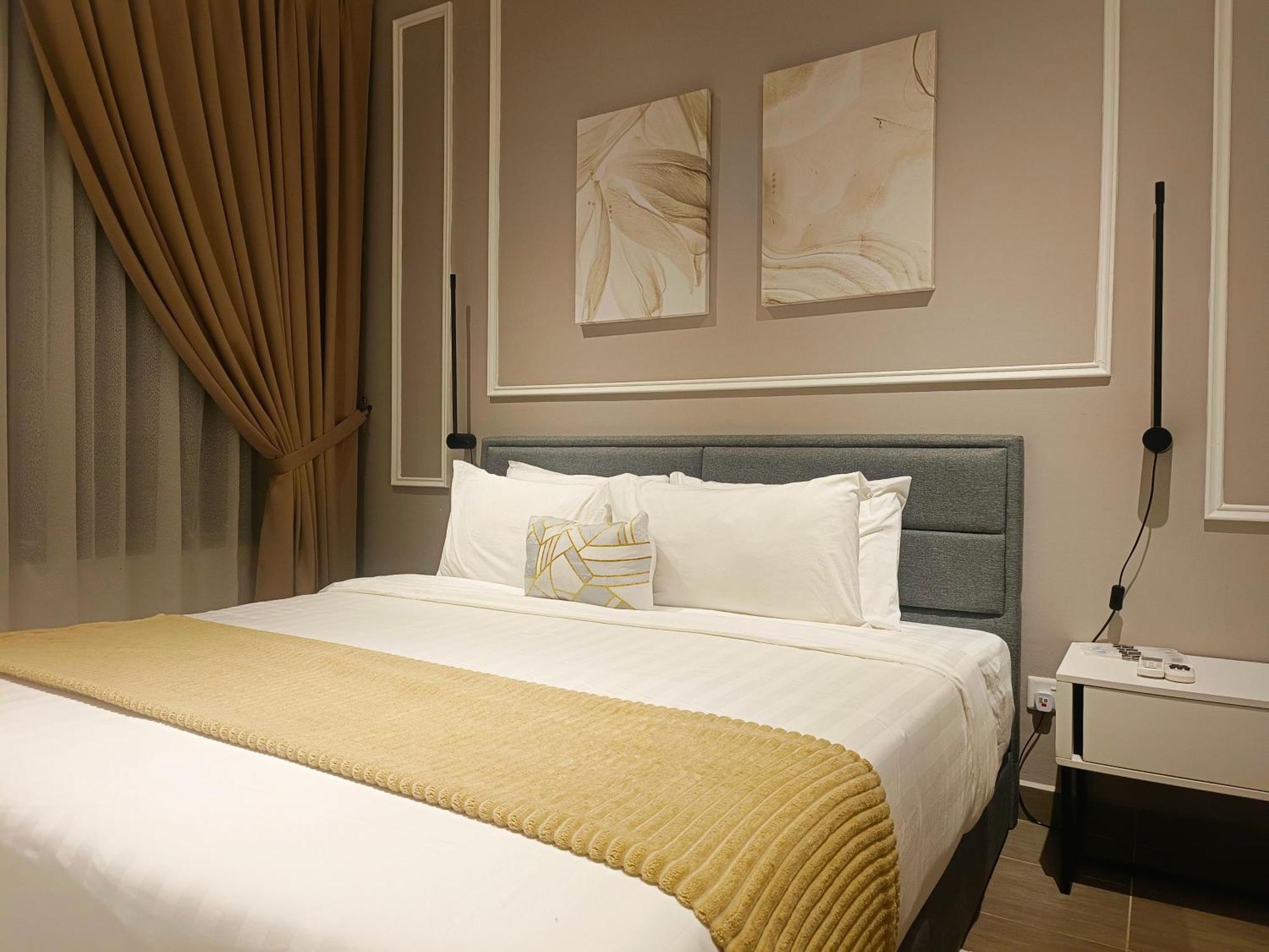 One Bedroom Troika Kota Bharu By Aghome, Modern Design 外观 照片