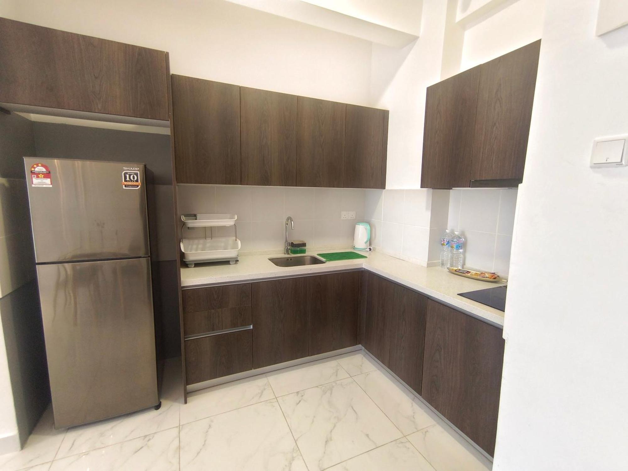 One Bedroom Troika Kota Bharu By Aghome, Modern Design 外观 照片