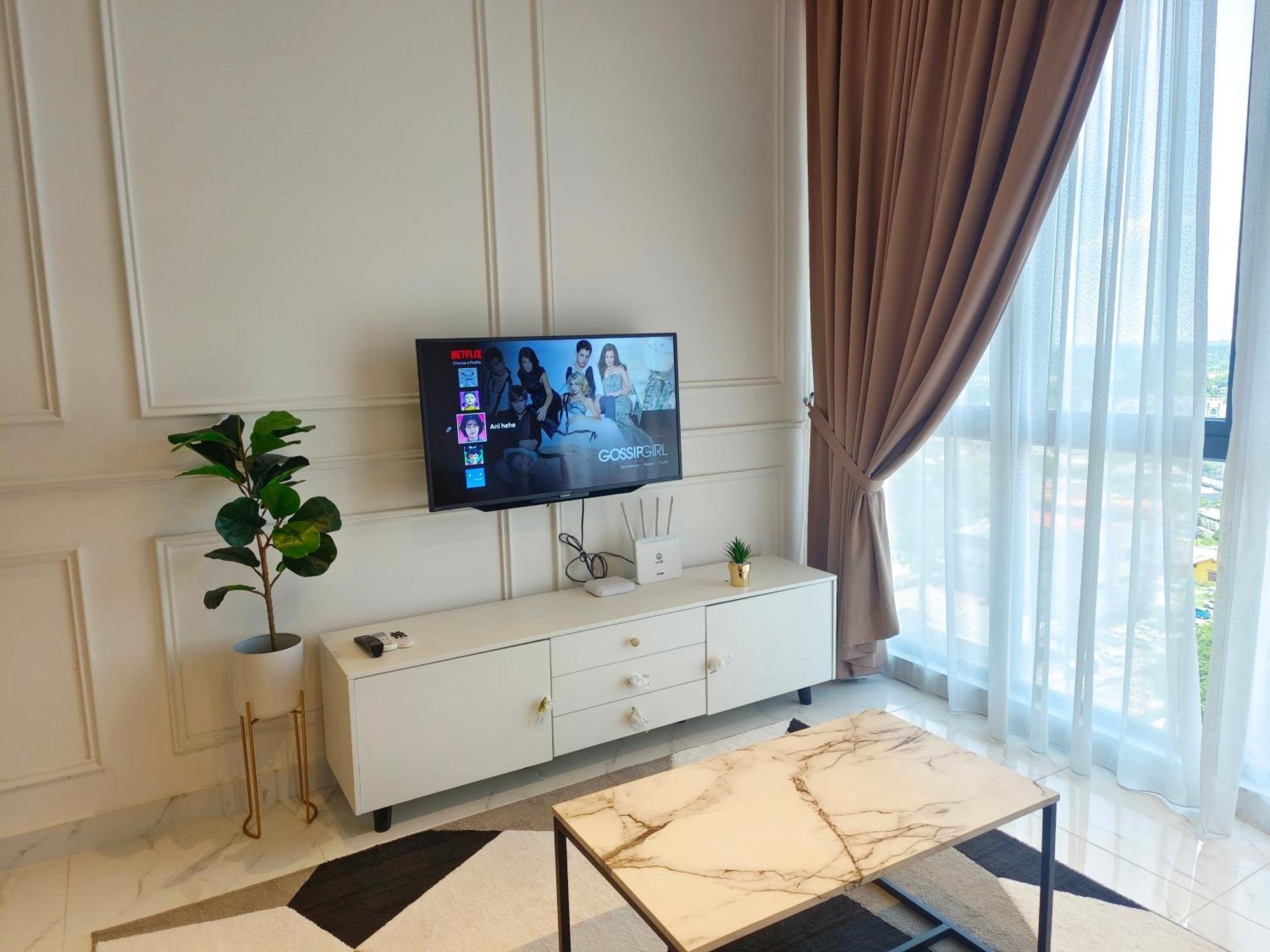 One Bedroom Troika Kota Bharu By Aghome, Modern Design 外观 照片