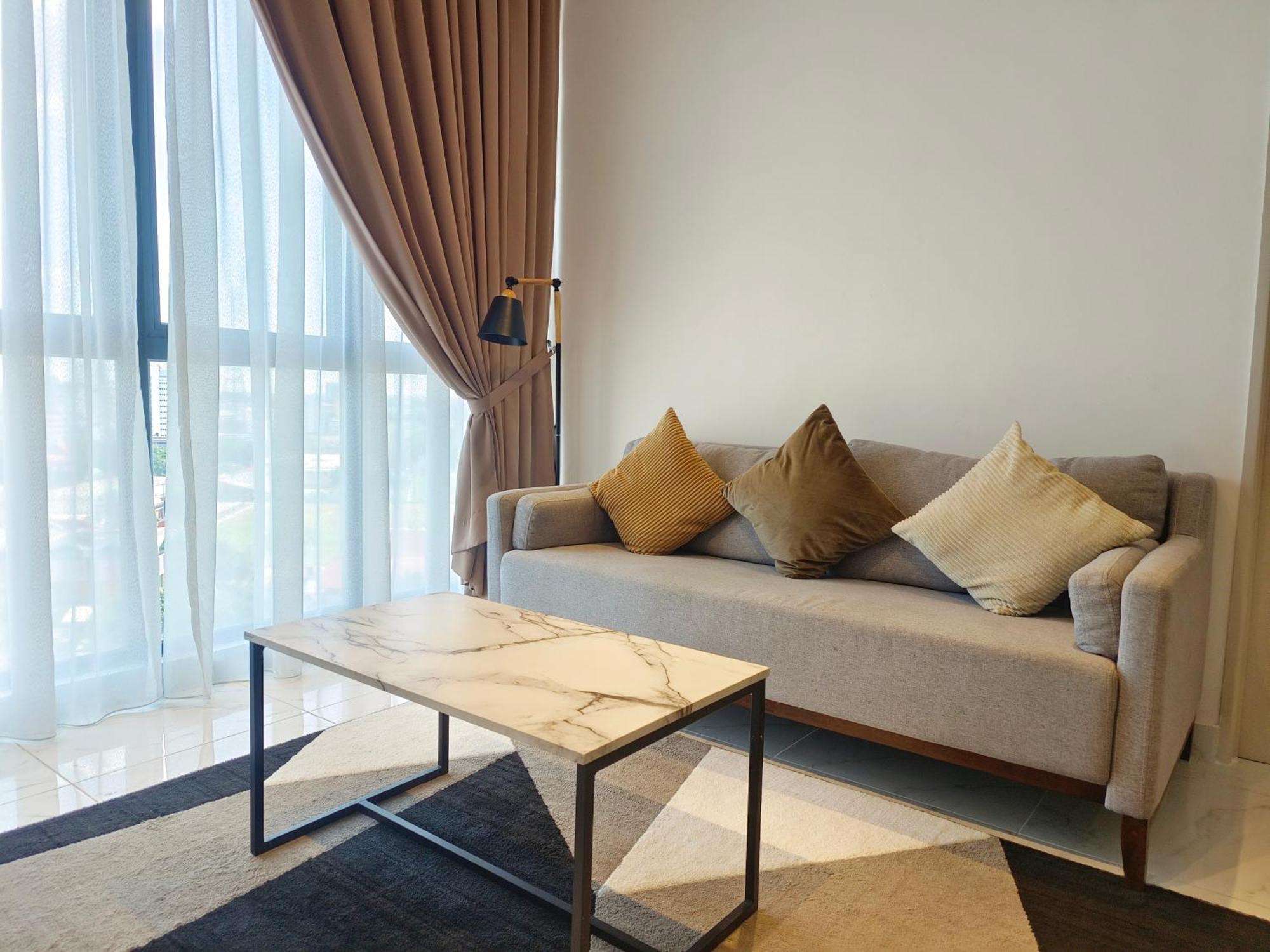 One Bedroom Troika Kota Bharu By Aghome, Modern Design 外观 照片