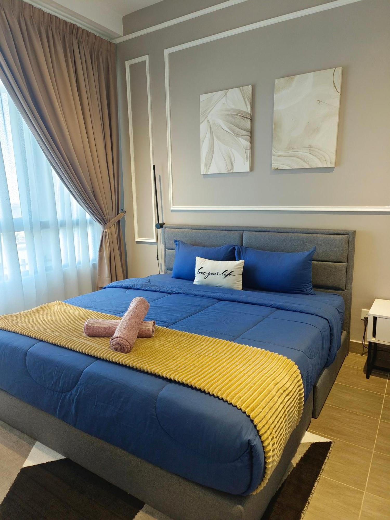 One Bedroom Troika Kota Bharu By Aghome, Modern Design 外观 照片