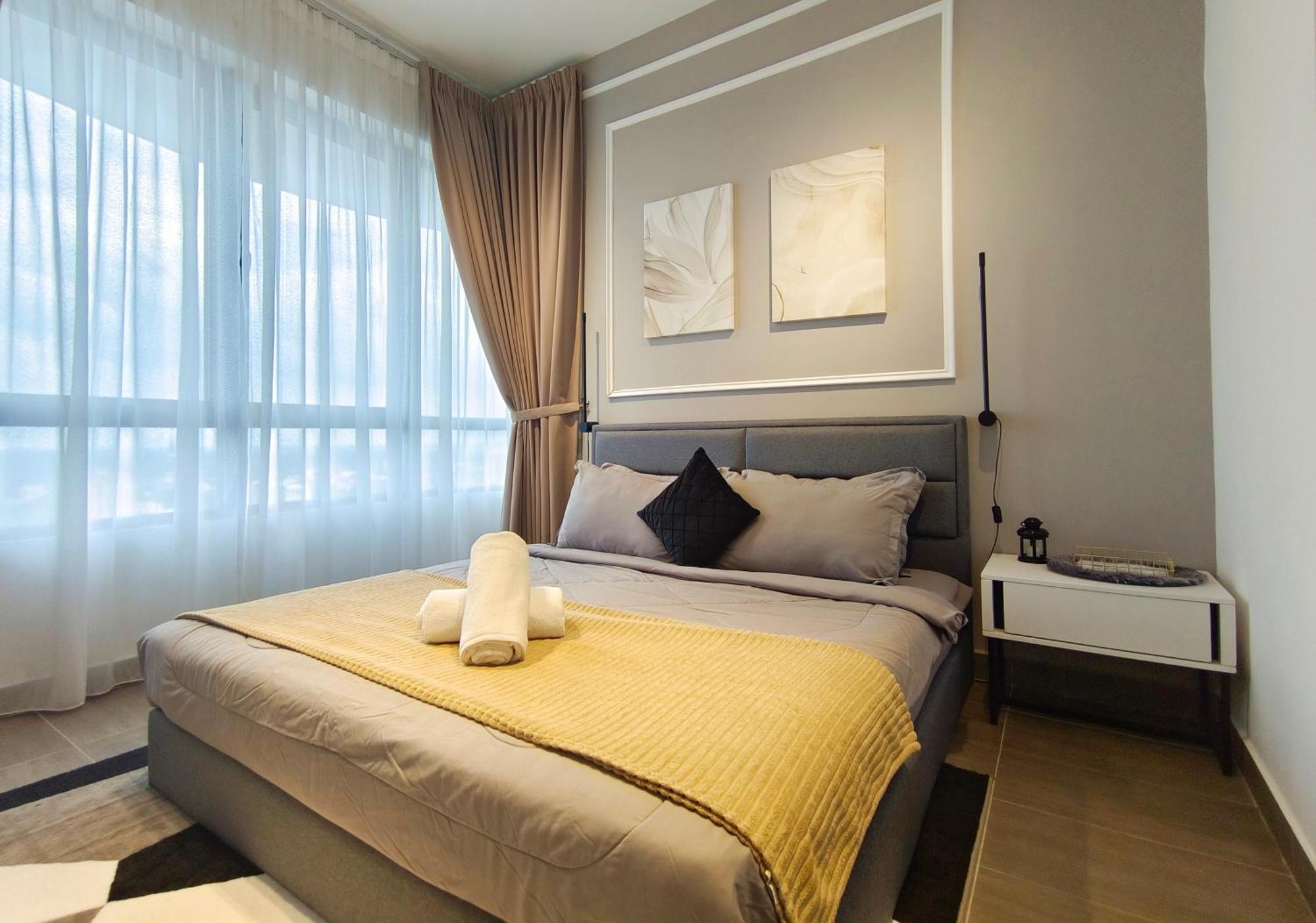 One Bedroom Troika Kota Bharu By Aghome, Modern Design 外观 照片