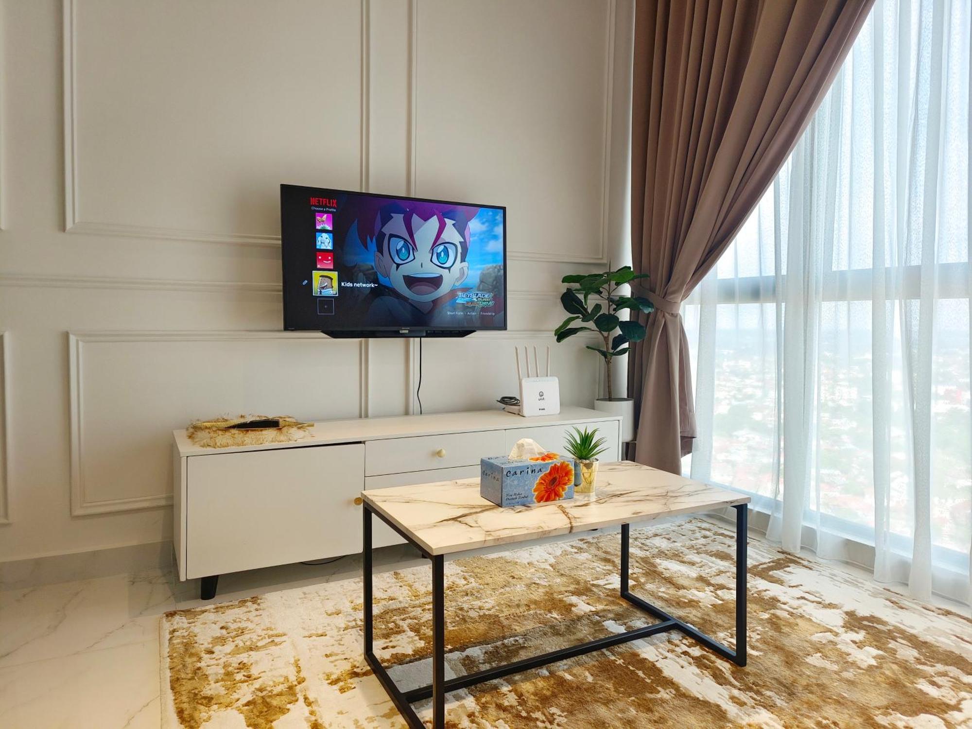 One Bedroom Troika Kota Bharu By Aghome, Modern Design 外观 照片