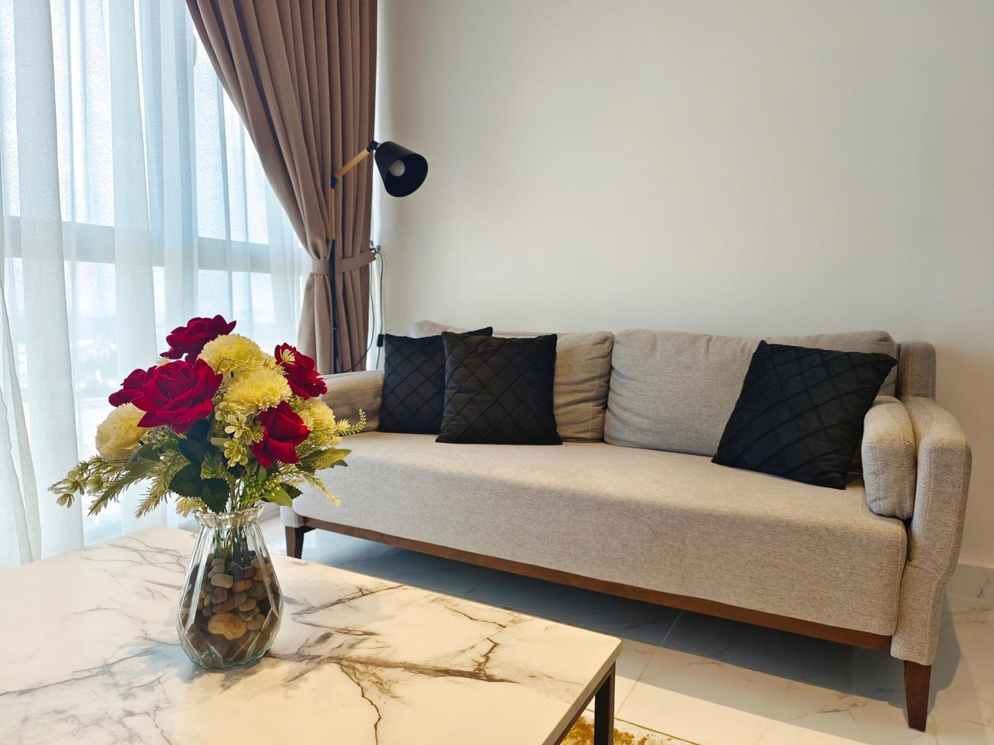 One Bedroom Troika Kota Bharu By Aghome, Modern Design 外观 照片