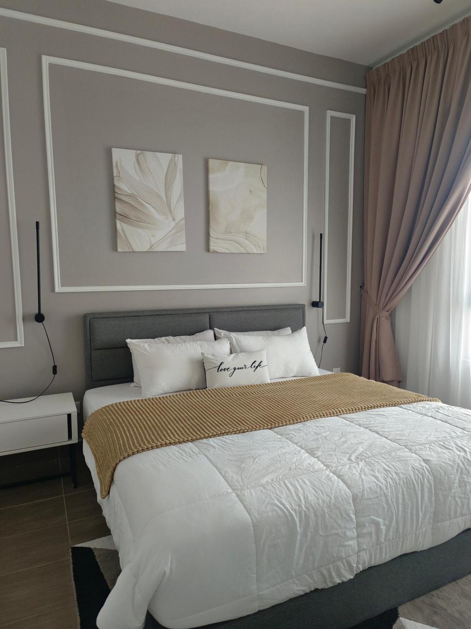 One Bedroom Troika Kota Bharu By Aghome, Modern Design 外观 照片