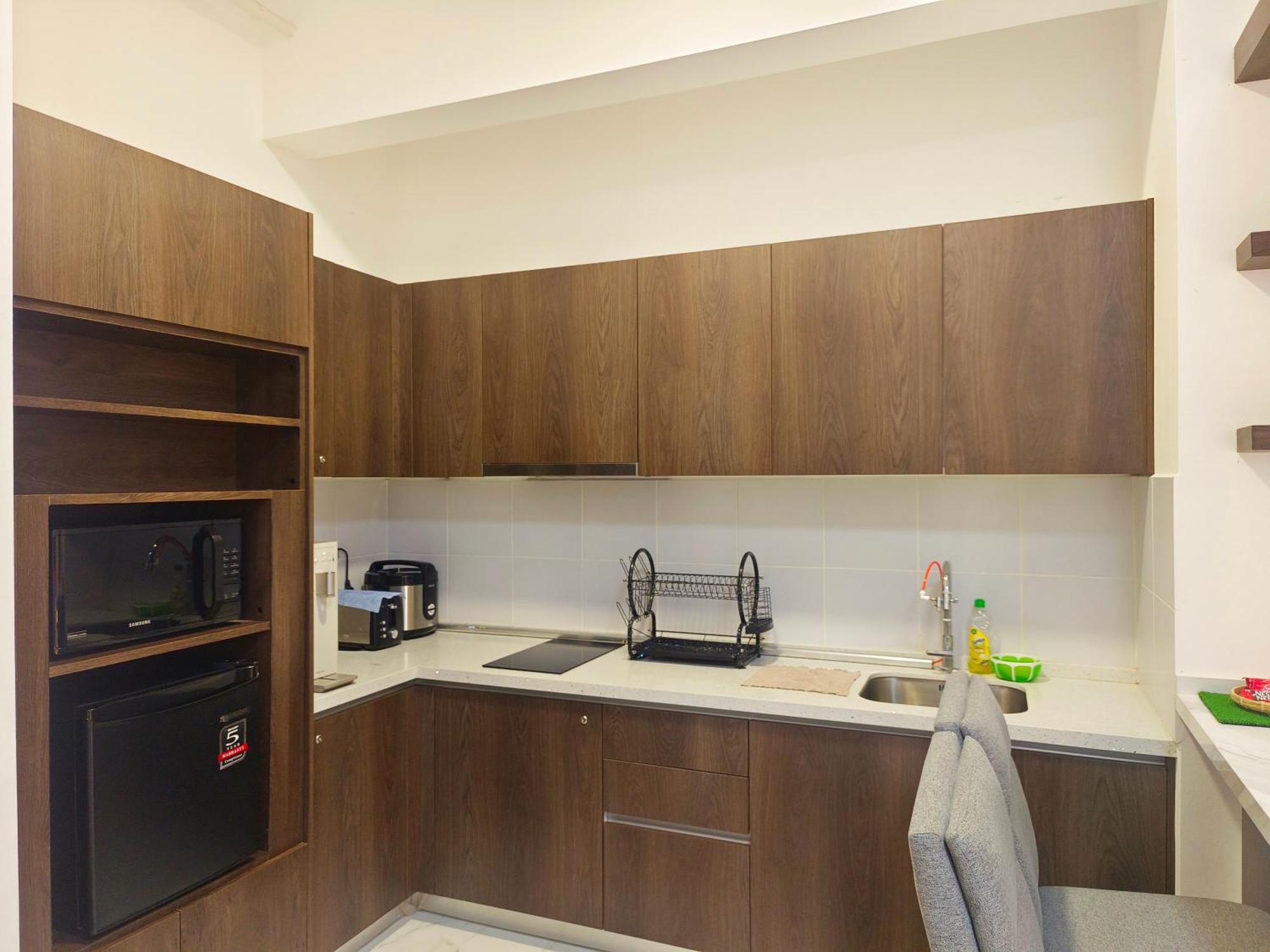 One Bedroom Troika Kota Bharu By Aghome, Modern Design 外观 照片