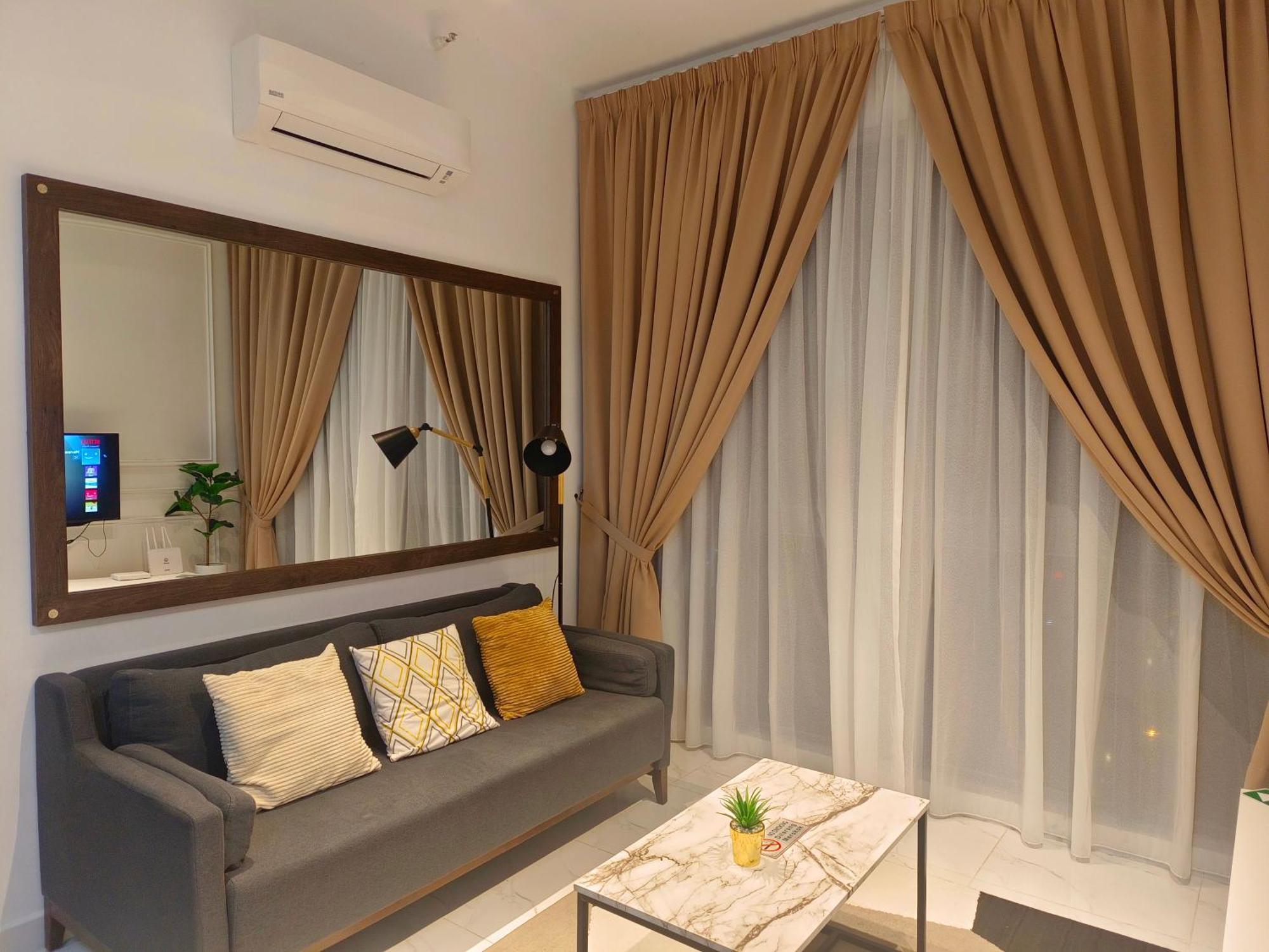 One Bedroom Troika Kota Bharu By Aghome, Modern Design 外观 照片