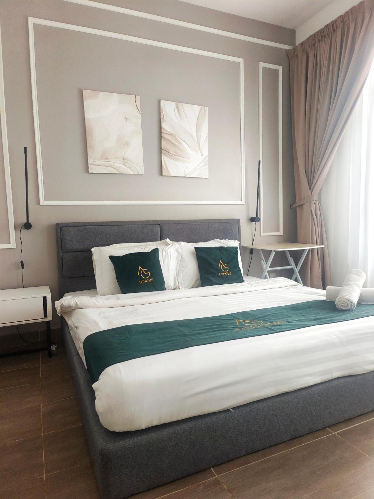 One Bedroom Troika Kota Bharu By Aghome, Modern Design 外观 照片