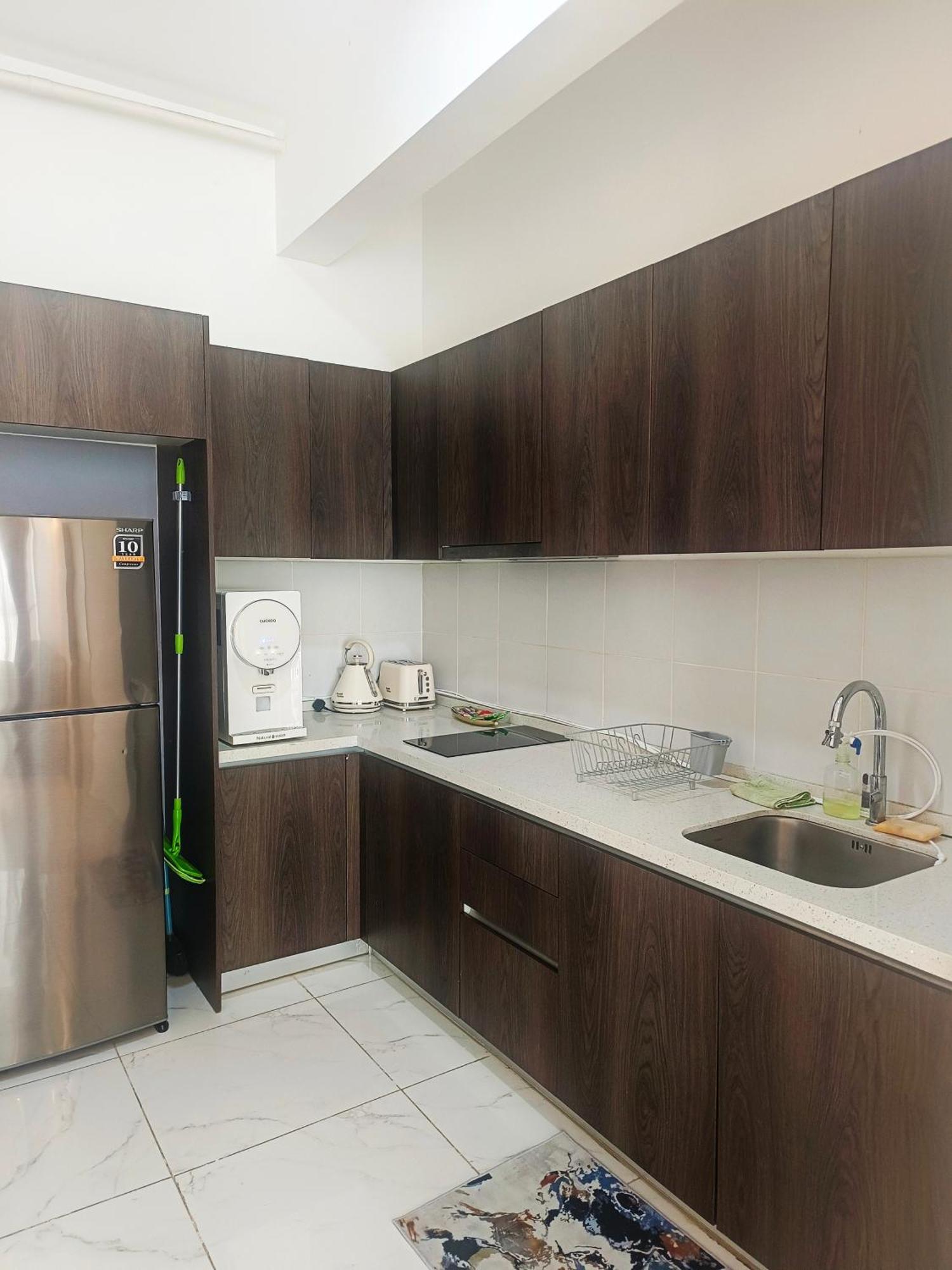 One Bedroom Troika Kota Bharu By Aghome, Modern Design 外观 照片