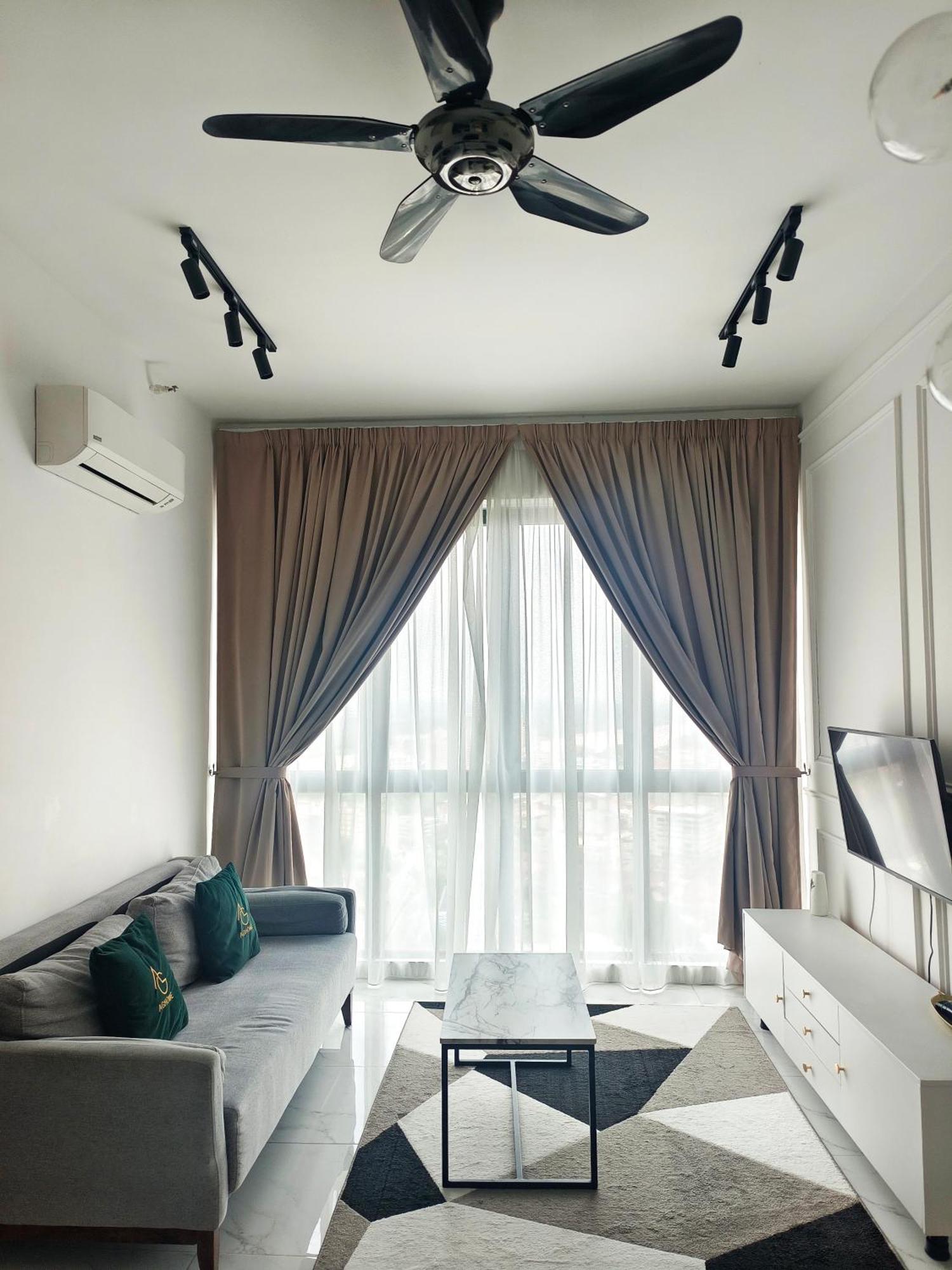 One Bedroom Troika Kota Bharu By Aghome, Modern Design 外观 照片