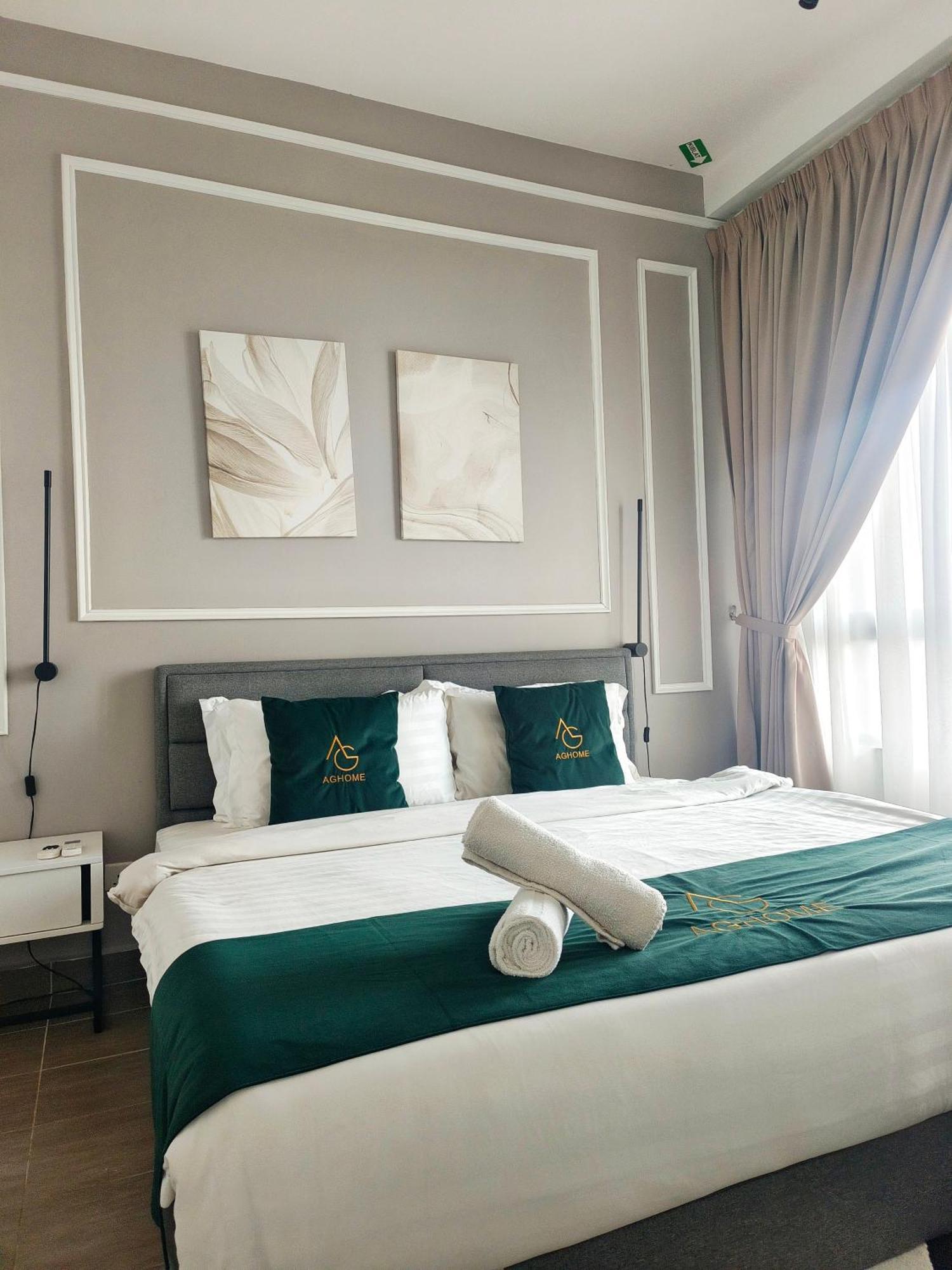 One Bedroom Troika Kota Bharu By Aghome, Modern Design 外观 照片