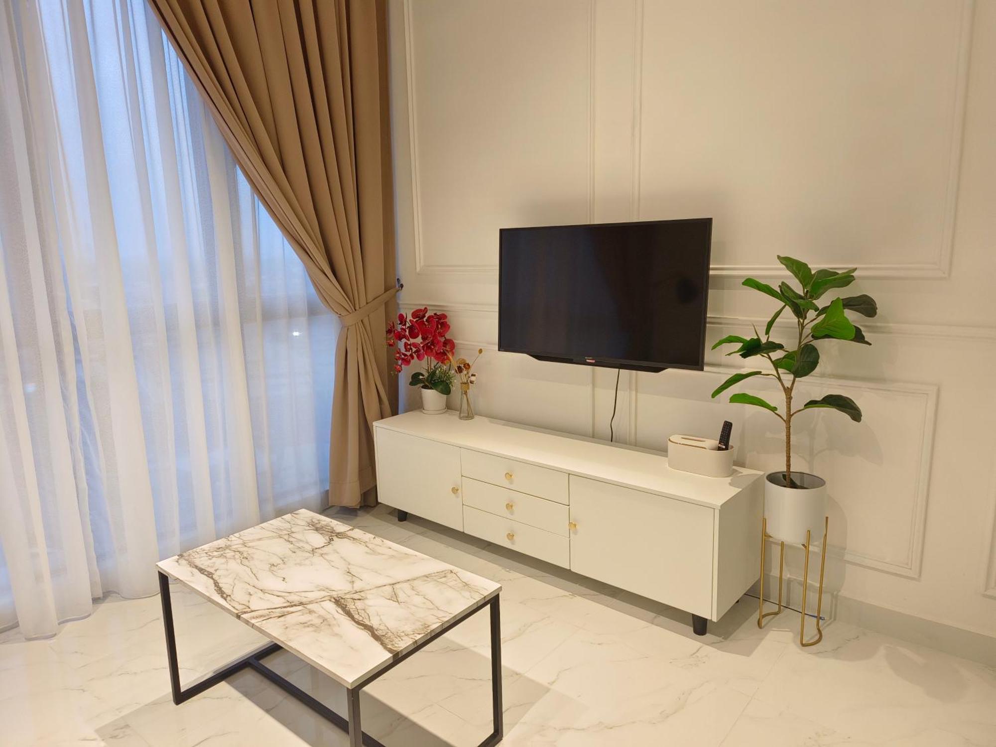 One Bedroom Troika Kota Bharu By Aghome, Modern Design 外观 照片