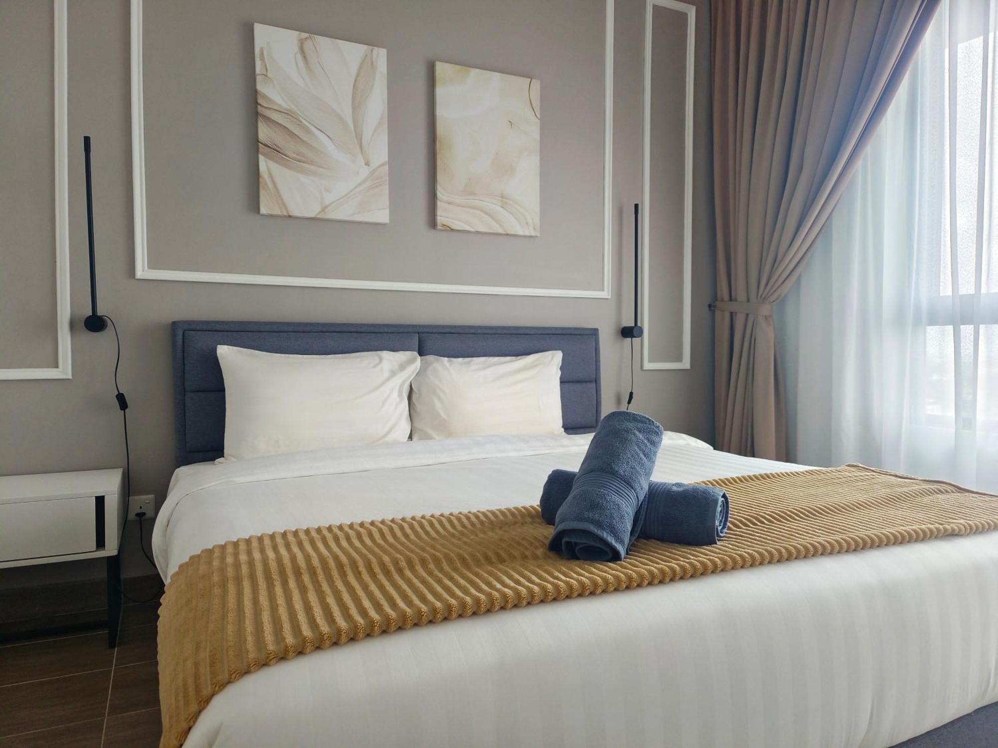One Bedroom Troika Kota Bharu By Aghome, Modern Design 外观 照片